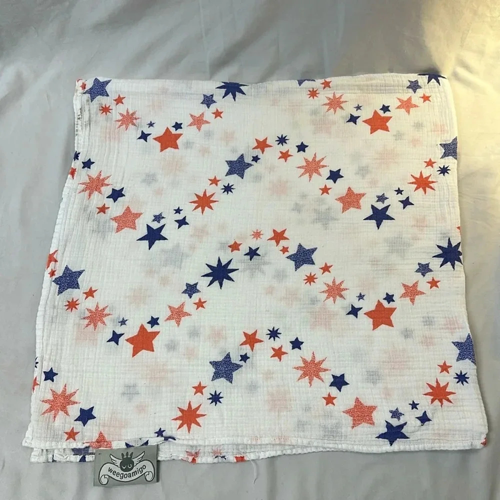 🐥 Weego Amigo - muslin swaddle blanket.